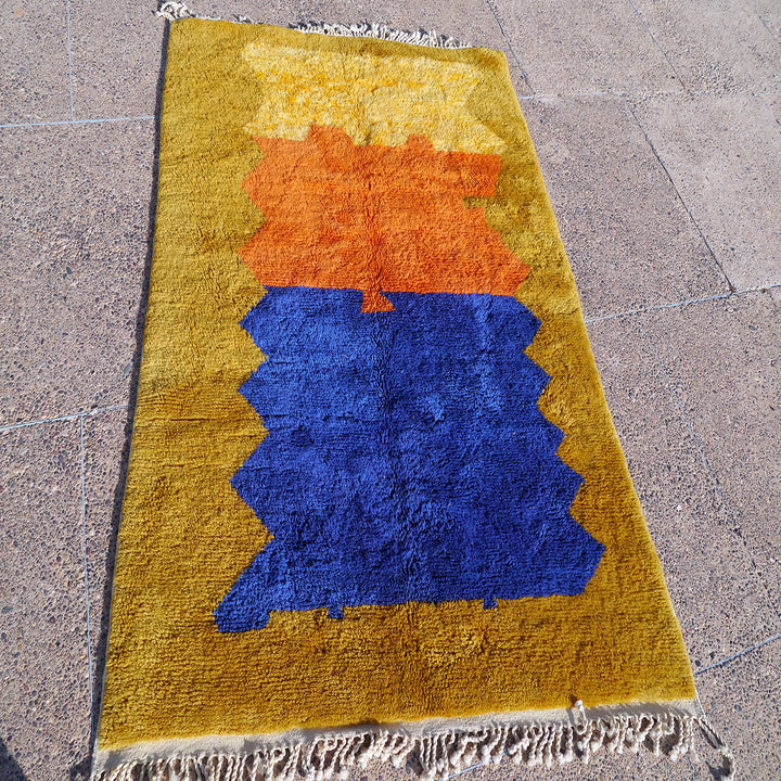 Warm Tones Beni Mrirt Rug