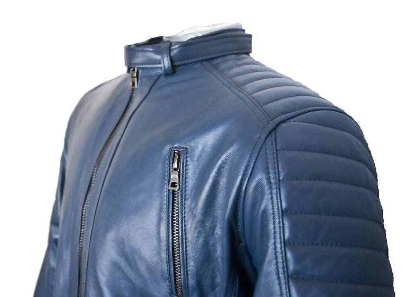 Leather Jacket-My Real Leather-MyTindy