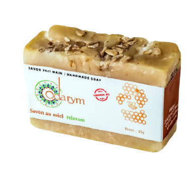Honey - Oat Face Soap for Sensitive Skin-Odarym-MyTindy