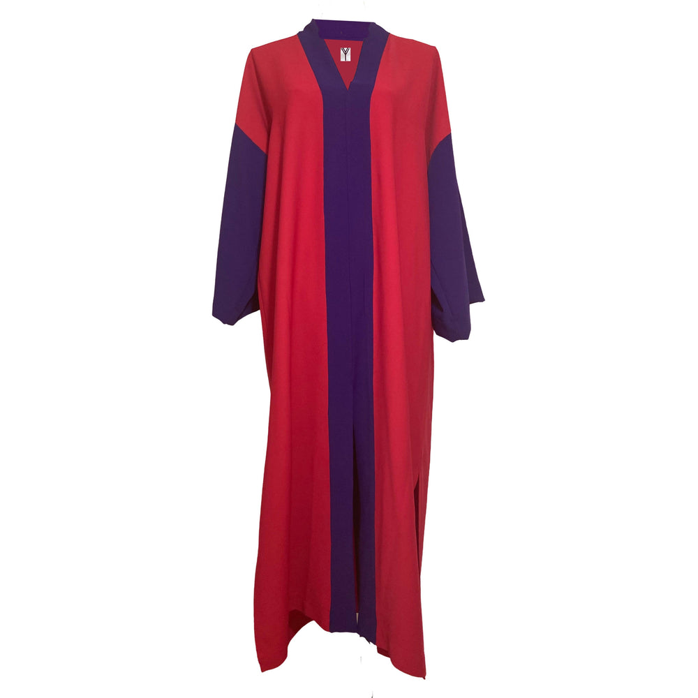 Purple and Red Dress Purple and Red Dress