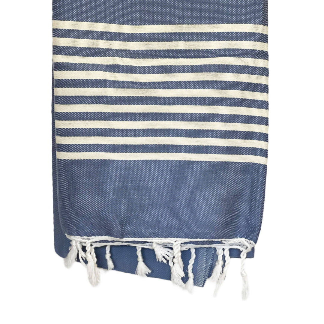 Blue Moroccan Towel