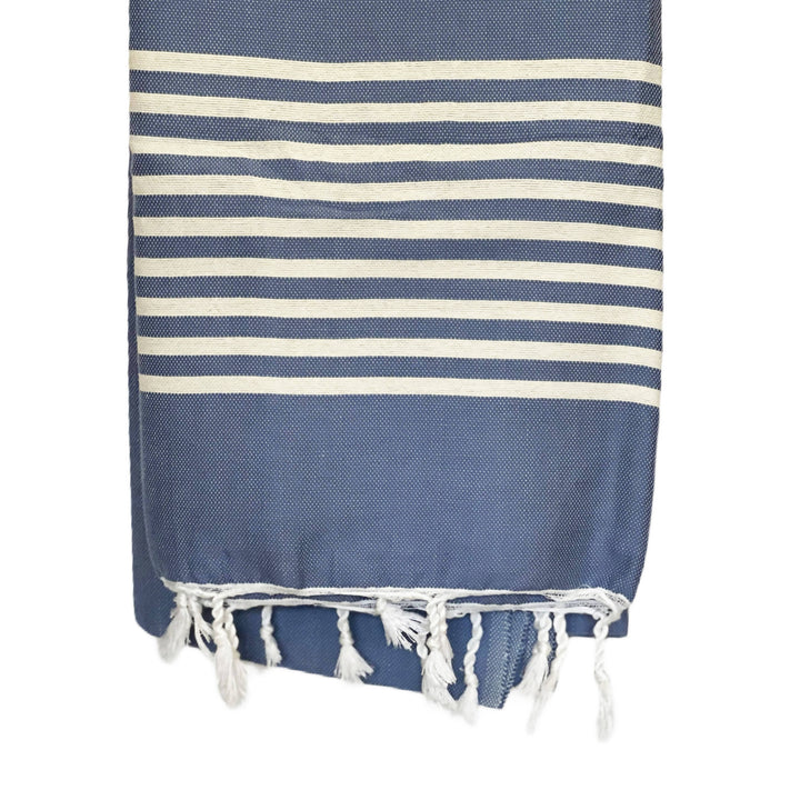 Blue Moroccan Towel