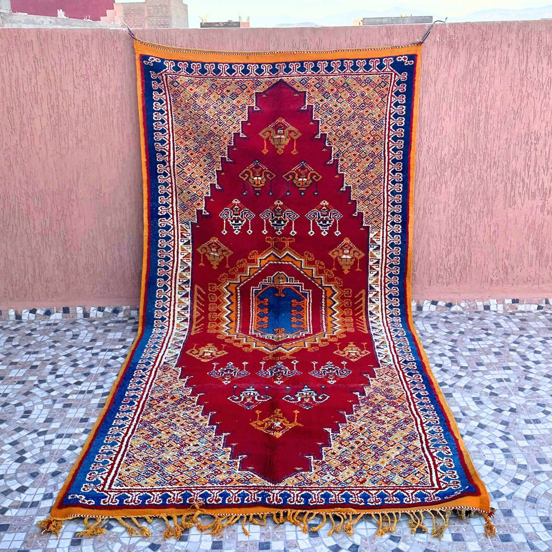 Moroccan Taznakht Rug
