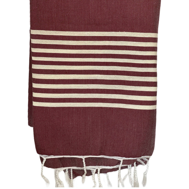 Red Moroccan Towel
