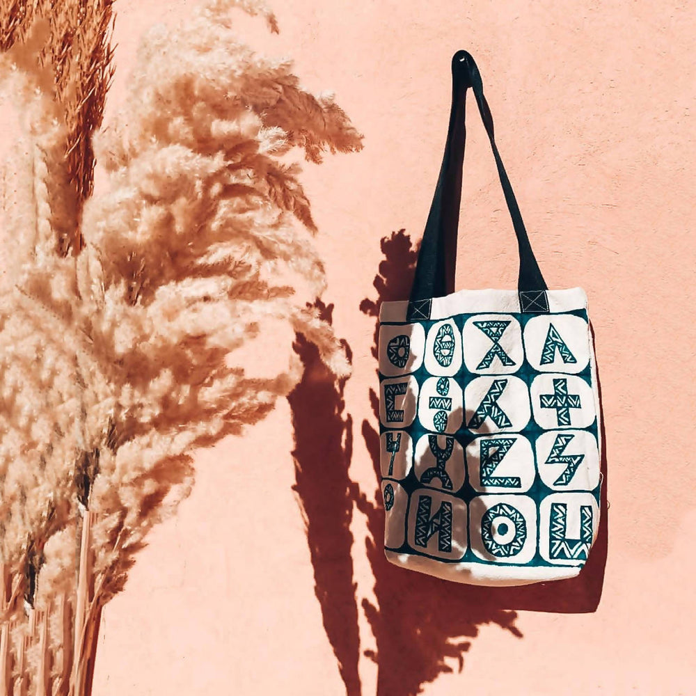 Tifinagh tote-bag-Rchima Design-MyTindy