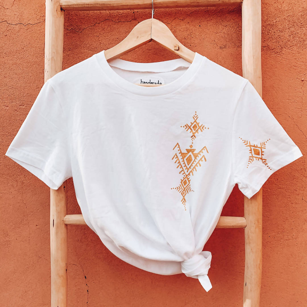 Tit Tamazight T-shirt-Rchima Design-MyTindy