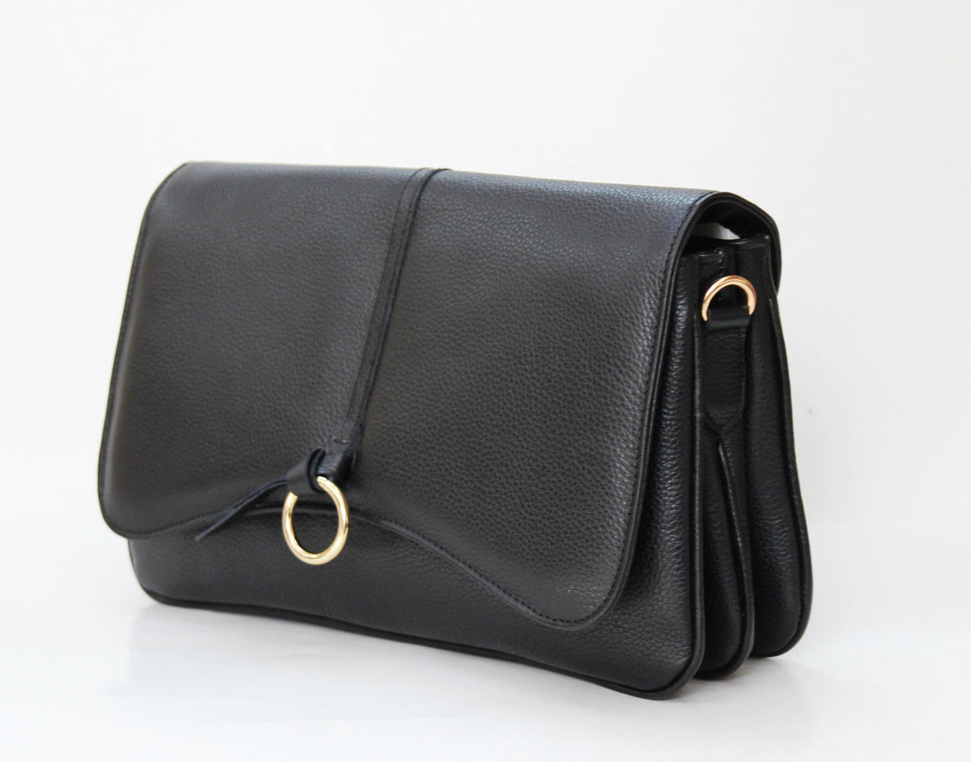 Felix-Sac à bandoulière en cuir véritable