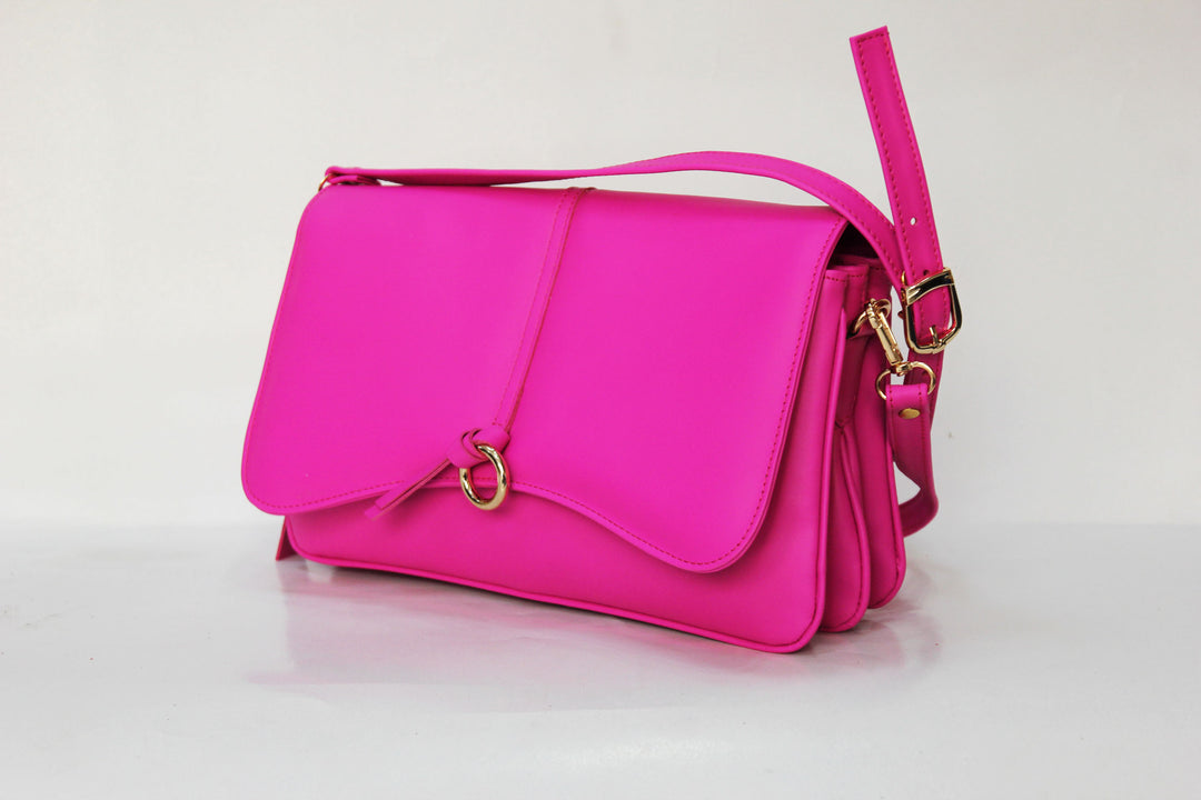 Felix-Sac à bandoulière en cuir véritable