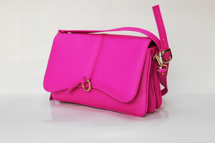 Felix-Sac à bandoulière en cuir véritable