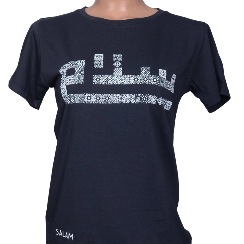 "Salam" T-shirt for women-Rock da Kasbah-MyTindy