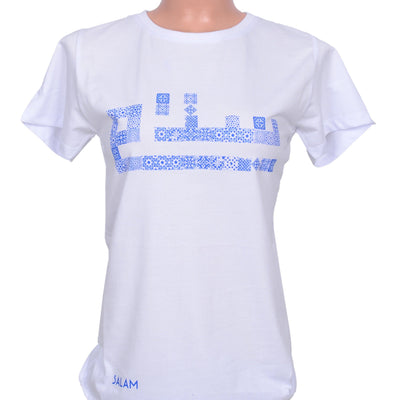 "Salam" T-shirt for women-Rock da Kasbah-MyTindy
