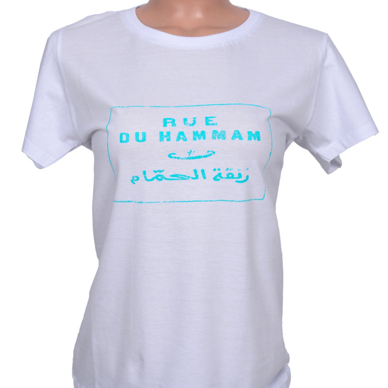 "Hammam" T-shirt for women-Rock da Kasbah-MyTindy