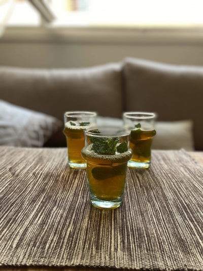 Set of 6 Beldi Tea Glasses