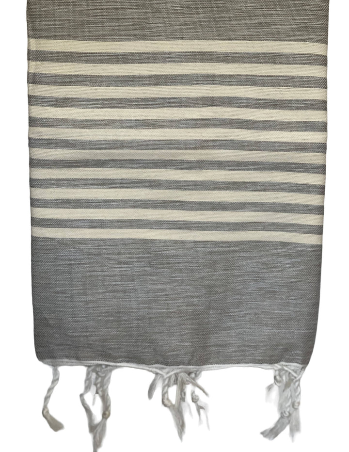 Grey Moroccan Towel
