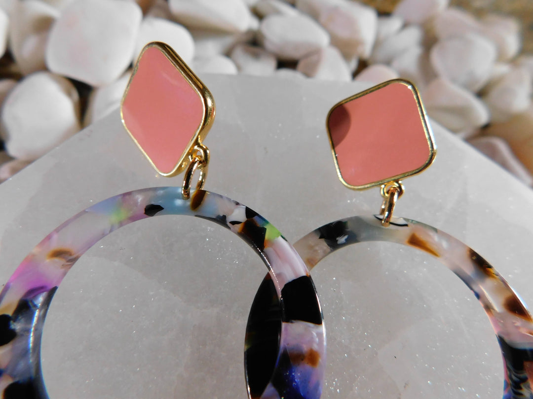 Morning dew earrings