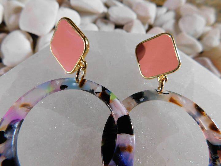 Morning dew earrings