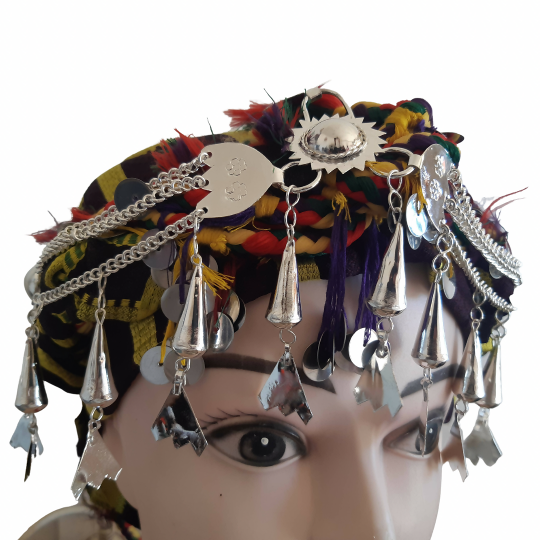 Berber Amazigh Head Jewelry