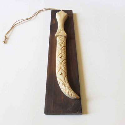 Wooden traditional knife (khanjar)