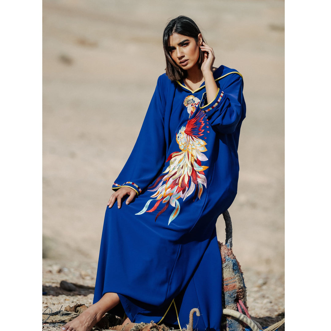 Birdy Djellaba Moroccan Dress