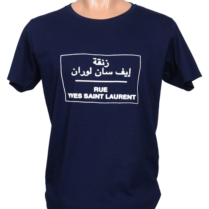 "YSL" T-shirt for men-Rock da Kasbah-MyTindy