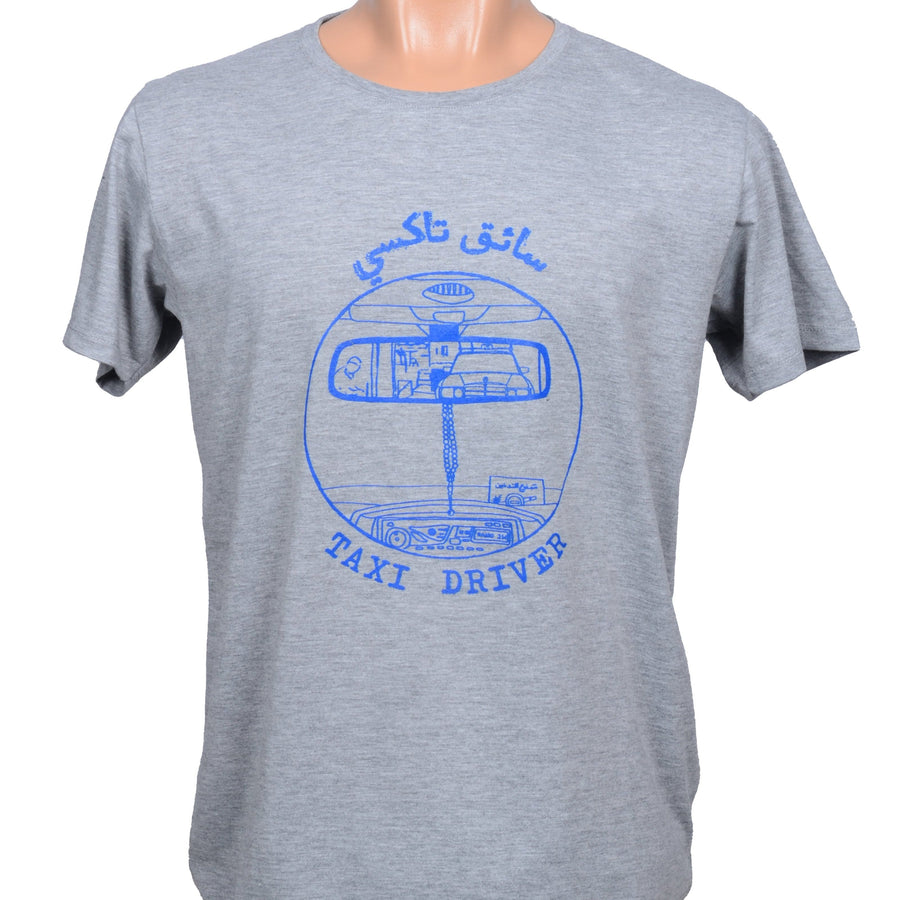 "TAXI DRIVER" T-shirt for men-Rock da Kasbah-MyTindy