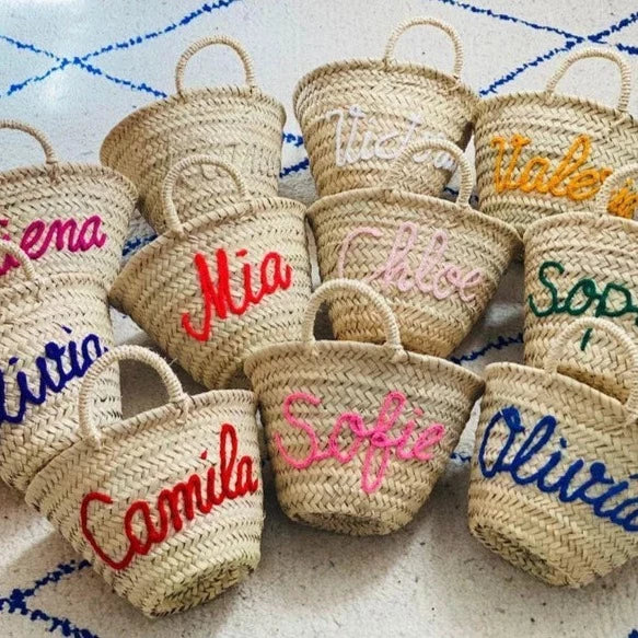 Personalized Mini Baskets