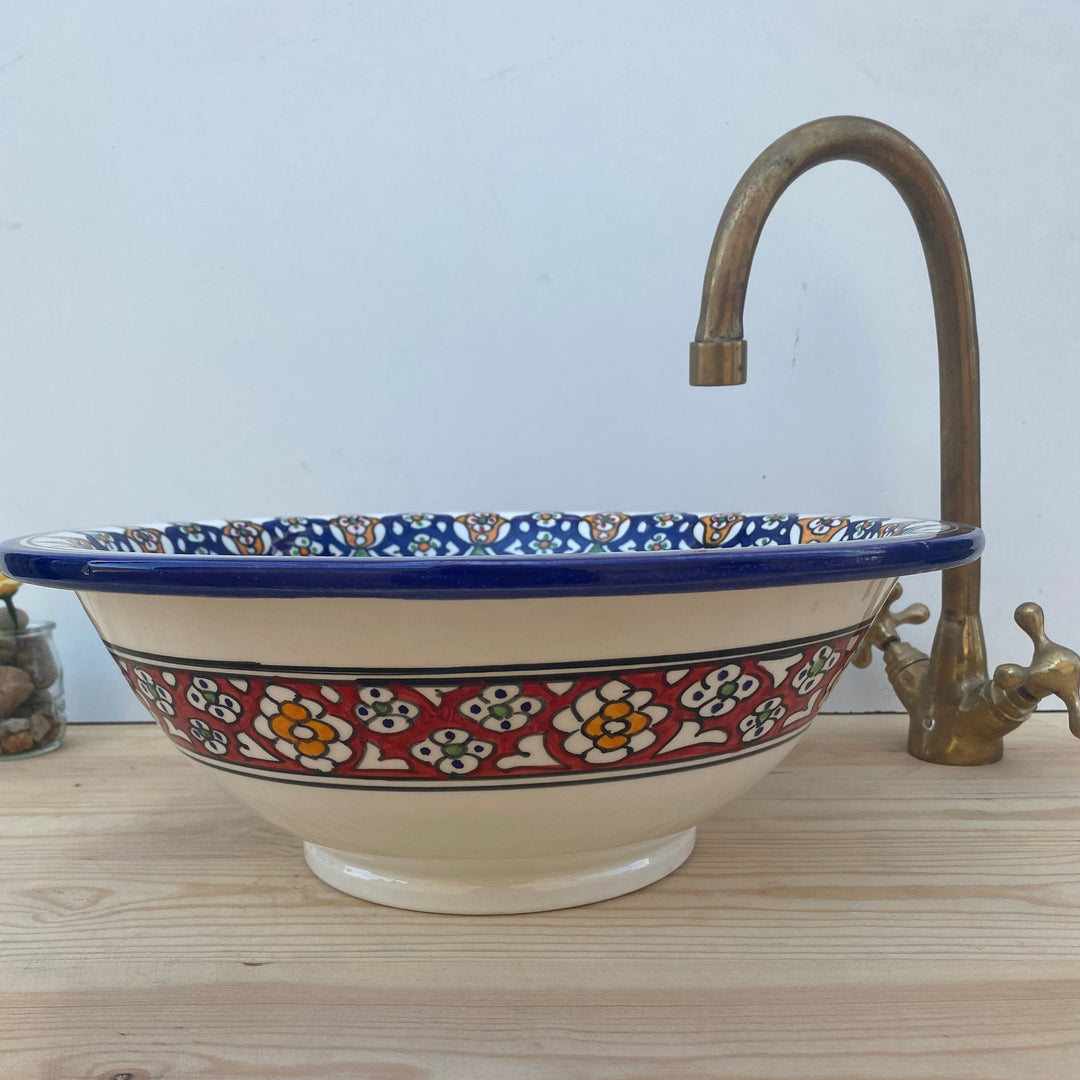ASO - Standard - Moroccan Ceramic Sink