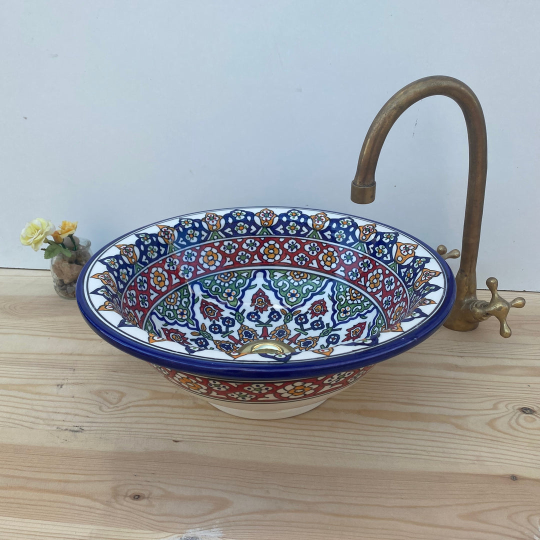 ASO - Standard - Moroccan Ceramic Sink