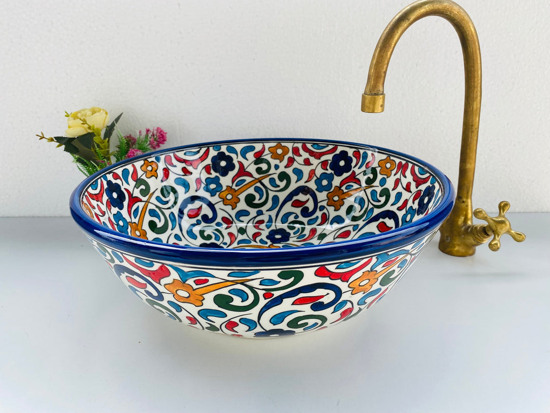 AWA - Standard - Moroccan Ceramic Sink