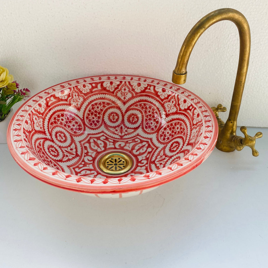 AHE - Standard - Moroccan Ceramic Sink