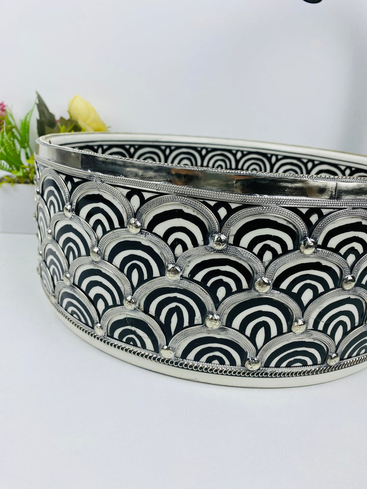 VAS - Brass - Moroccan Ceramic Sink