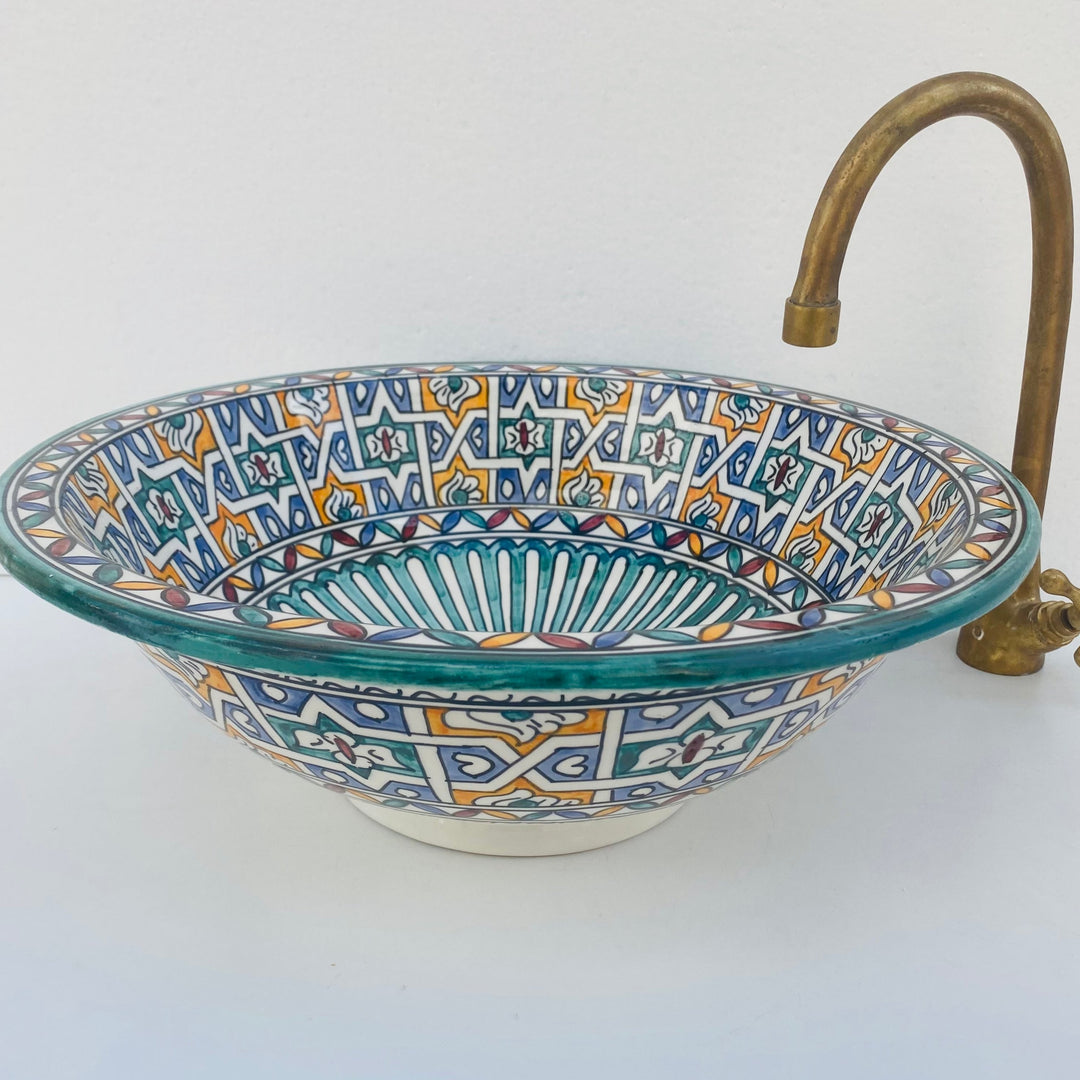 AIO - Standard - Moroccan Ceramic Sink