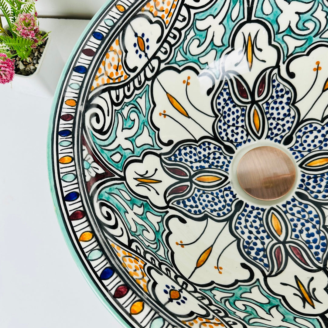AZO - Standard - Moroccan Ceramic Sink