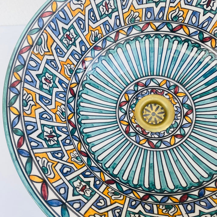 AIO - Standard - Moroccan Ceramic Sink