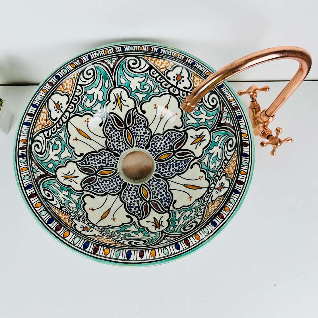 AZO - Standard - Moroccan Ceramic Sink