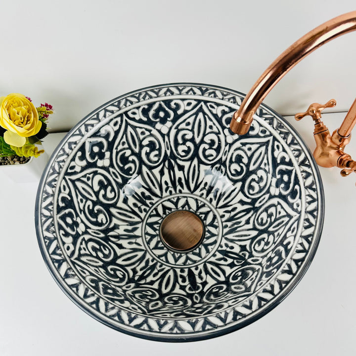 ACO - Standard - Moroccan Ceramic Sink