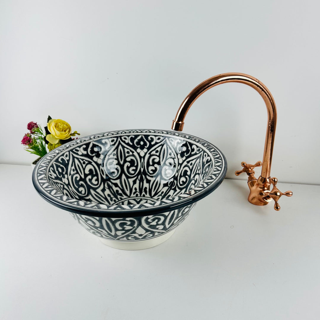 ACO - Standard - Moroccan Ceramic Sink