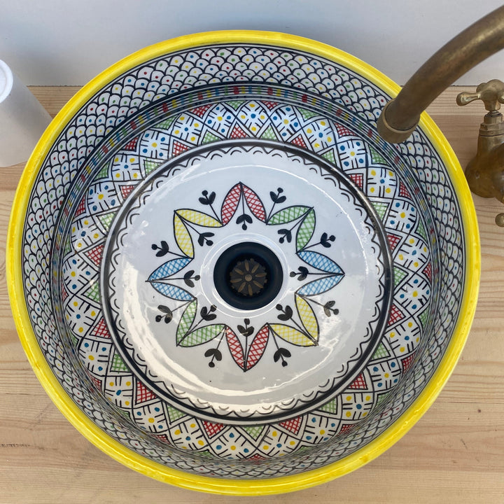 STI - Deep - Moroccan Ceramic Sink