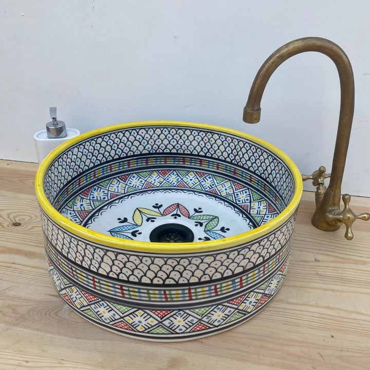 STI - Deep - Moroccan Ceramic Sink