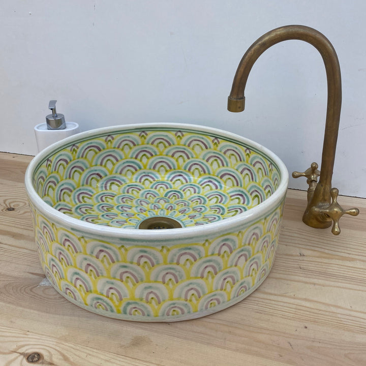 SLO - Deep - Moroccan Ceramic Sink