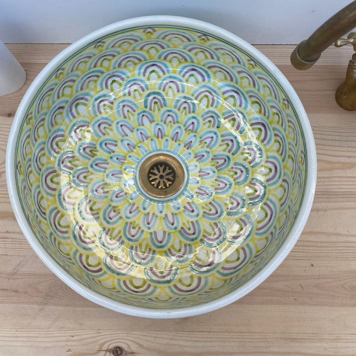 SLO - Deep - Moroccan Ceramic Sink