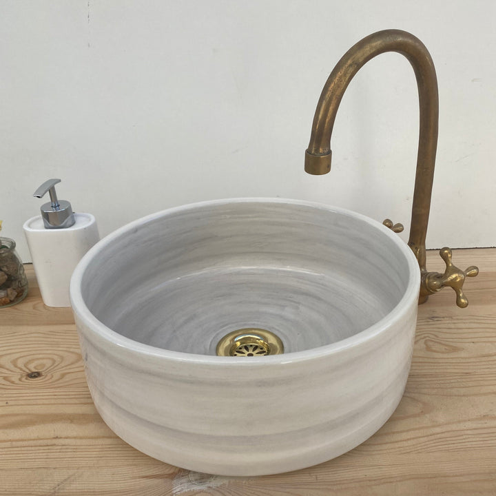 SOL- Deep - Moroccan Ceramic Sink