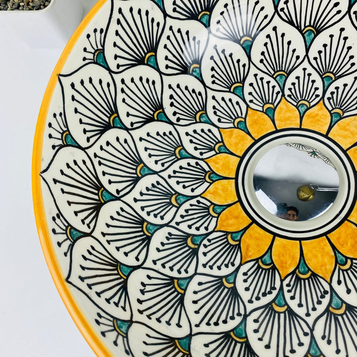 AWI - Standard - Moroccan Ceramic Sink