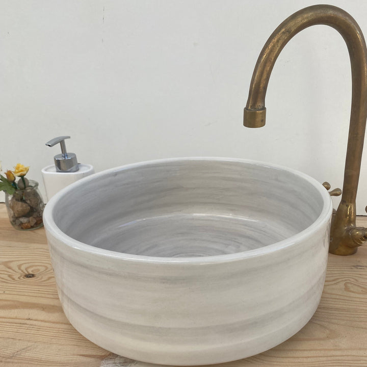SOL- Deep - Moroccan Ceramic Sink