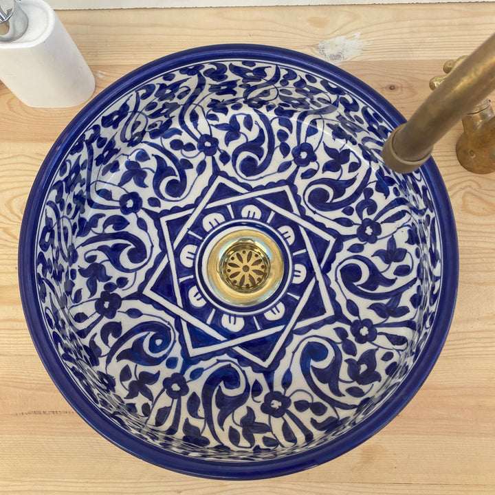 SPI - Deep - Moroccan Ceramic Sink