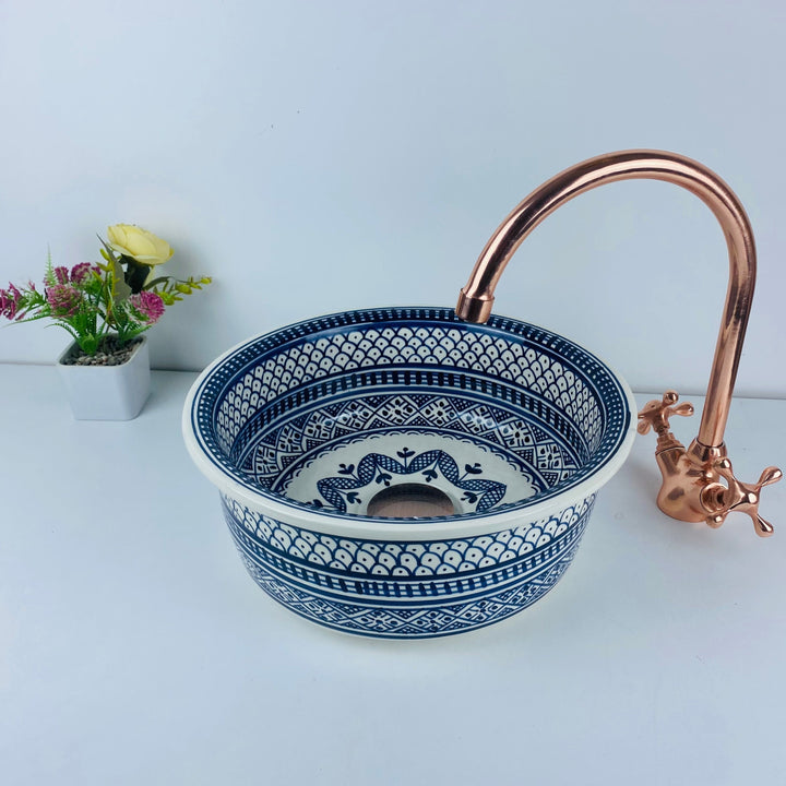 SIC - Deep - Moroccan Ceramic Sink