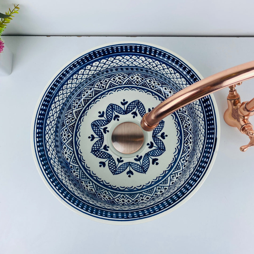 SIC - Deep - Moroccan Ceramic Sink