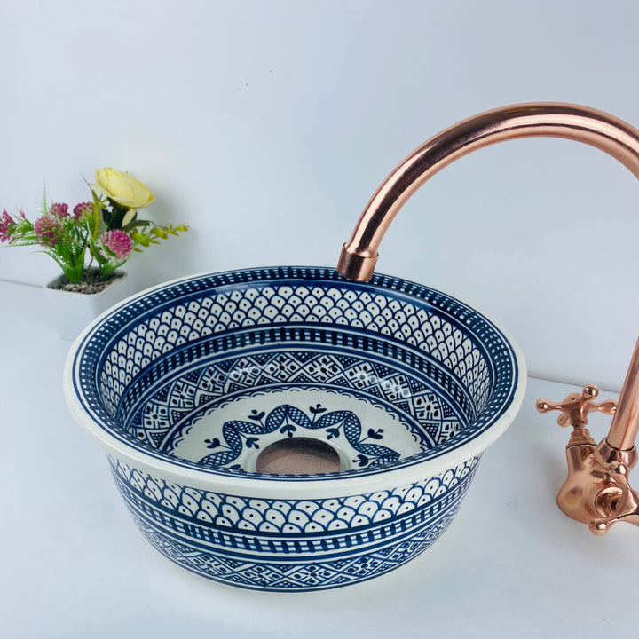 SIC - Deep - Moroccan Ceramic Sink