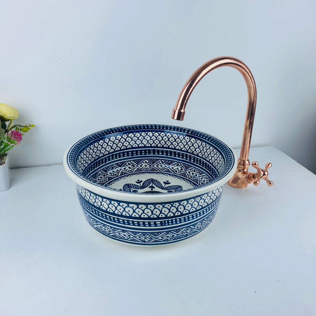 SIC - Deep - Moroccan Ceramic Sink