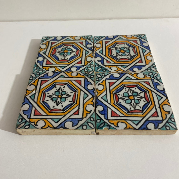 Bathroom Ceramic tiles Hand painted tiles 4"x4" 100% for Remodeling and Projects works wall and ground